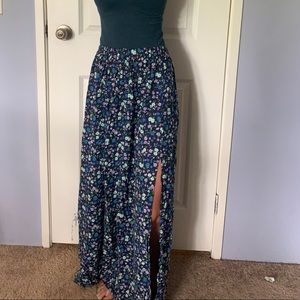 Hollister Maxi Skirt